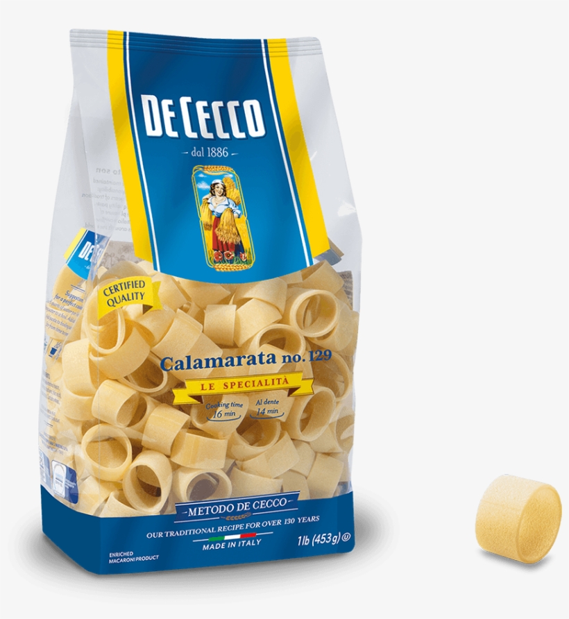 Calamarata No - - De Cecco Conchiglioni, transparent png #8354213