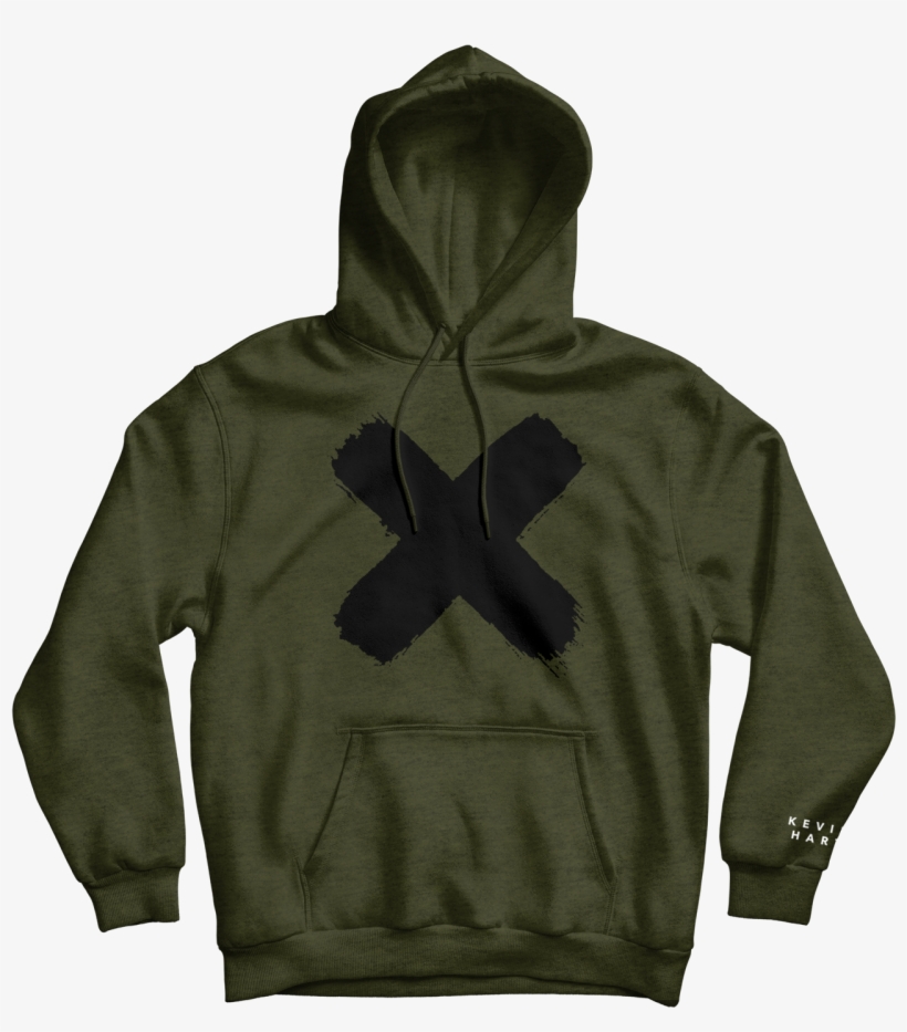X Army Green Hoodie - Danny Duncan Legalize Eating Ass, transparent png #8354251