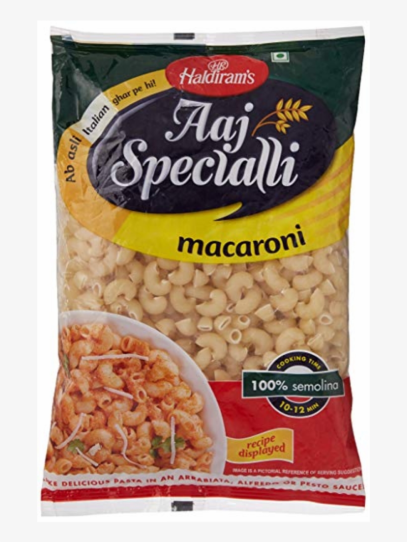 Haldiram Aaj Special Macaroni - Macaroni, transparent png #8354466
