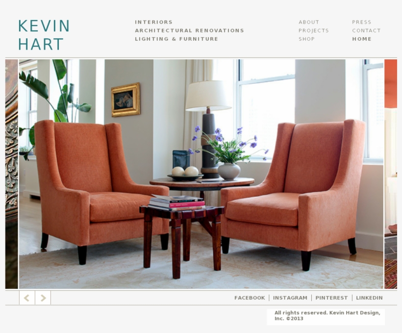 Kevin Hart Design Competitors, Revenue And Employees - Club Chair, transparent png #8354590