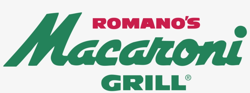 Romano's Macaroni Grill Logo Png Transparent - Romano's Macaroni Grill, transparent png #8354629