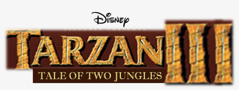 Tale Of Two Jungles - Tarzan 3 Disney Movies, transparent png #8354630