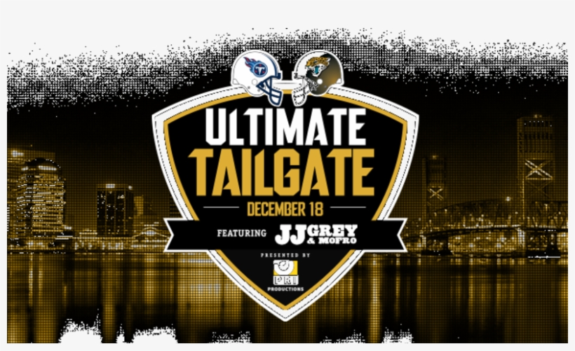 Jacksonville Jaguars Launch “ultimate Tailgate” Pregame - Tennessee Titans, transparent png #8354633