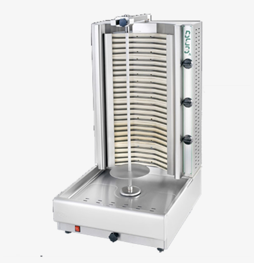 140 Lbs Capacity Electric Gyro & Shawarma Machine 208-240 - Gyro, transparent png #8354994