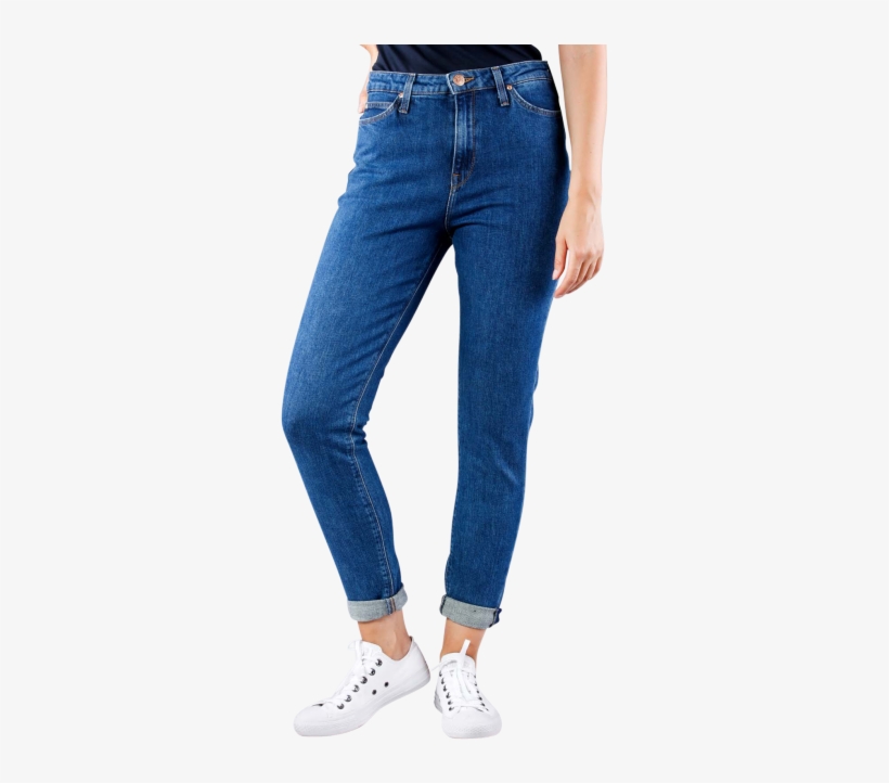 490 X 653 5 - Jeans Lee Regular Women, transparent png #8354997