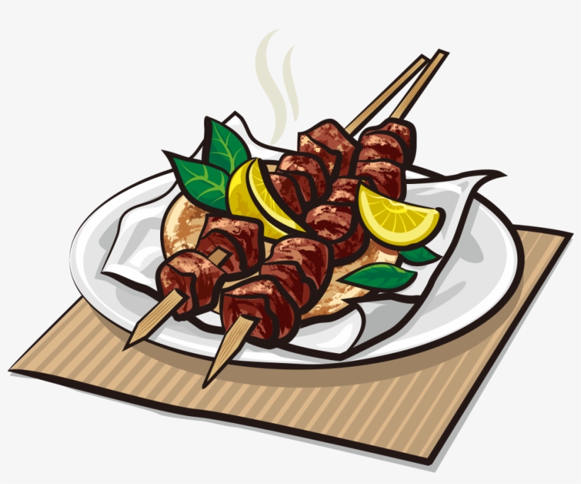 Kebab Clipart Gyro - Kebab Vector Png, transparent png #8355206