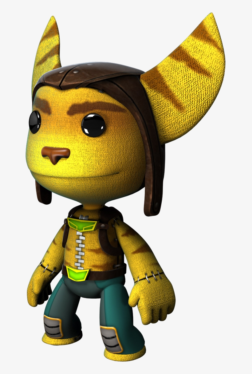 Image Result For Ratchet Clank Outfit - Little Big Planet Ratchet And Clank, transparent png #8355326