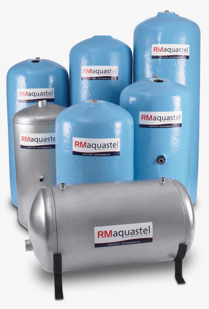 Horizontal Direct Vented Cylinders, transparent png #8355364