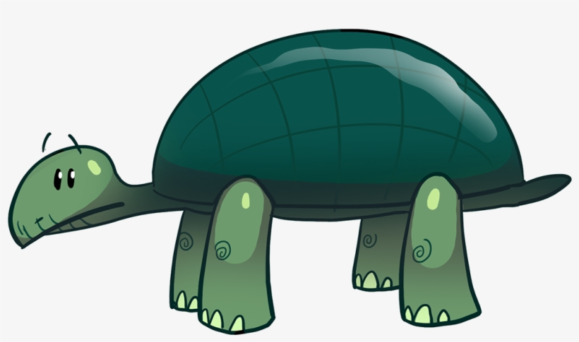 Old Turtle Clip Art - Tortoise, transparent png #8355399