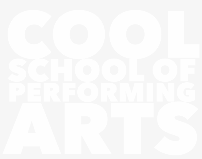 Cool School Of Performing Arts Pre-professional Performing - Poster, transparent png #8355438