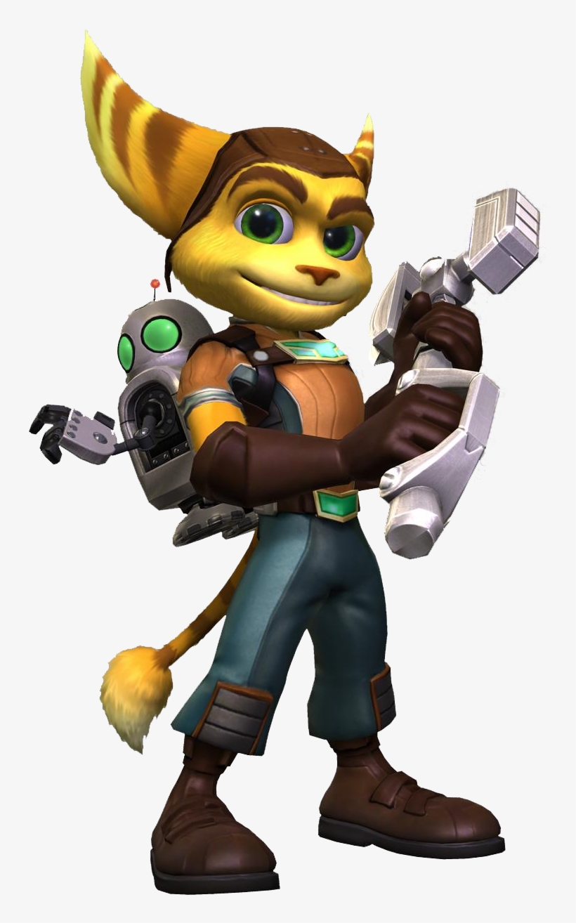 800 X 1353 5 - Ratchet And Clank Png, transparent png #8355479