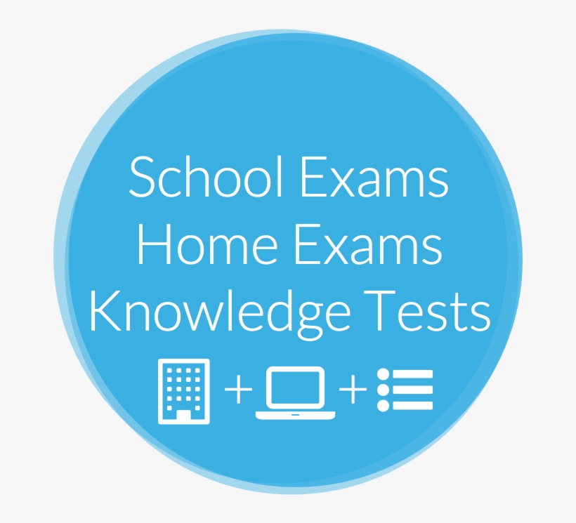 A Comprehensive Solution For Digital Exams - Circle, transparent png #8355482