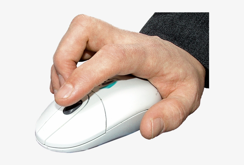 Mouse Hand Photosymbols - Mouse, transparent png #8355535