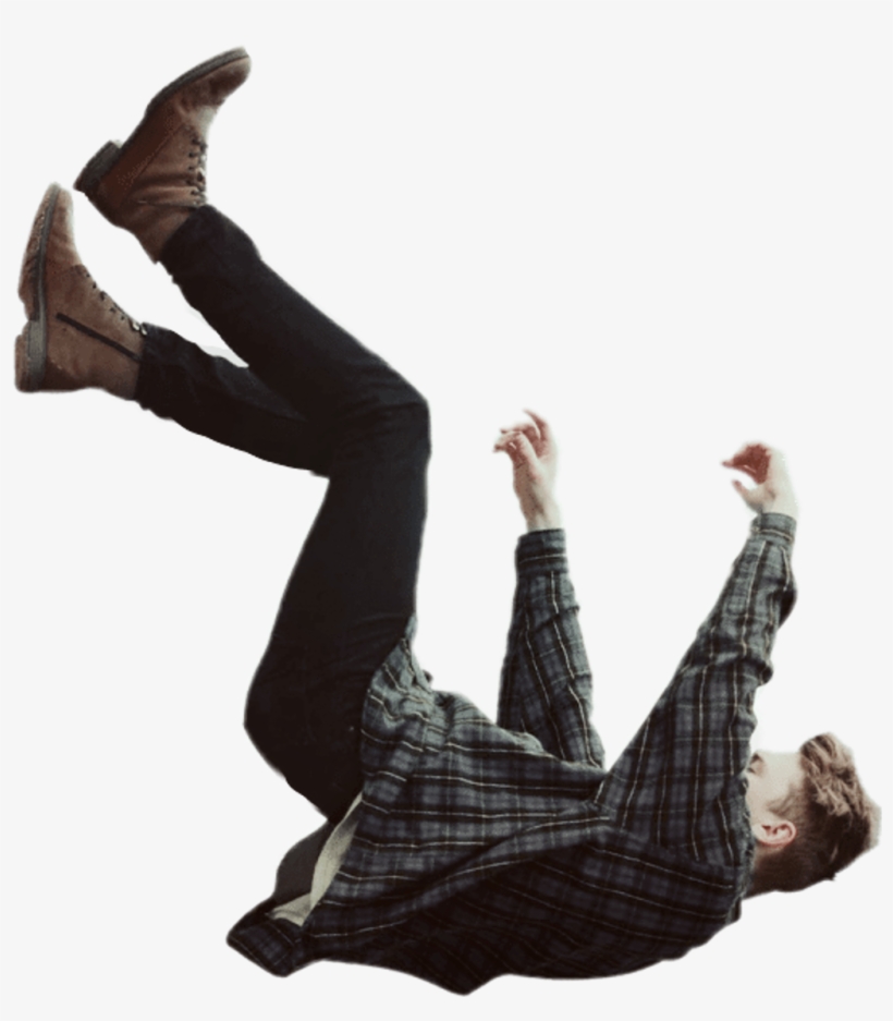 People Falling Png, transparent png #8355681