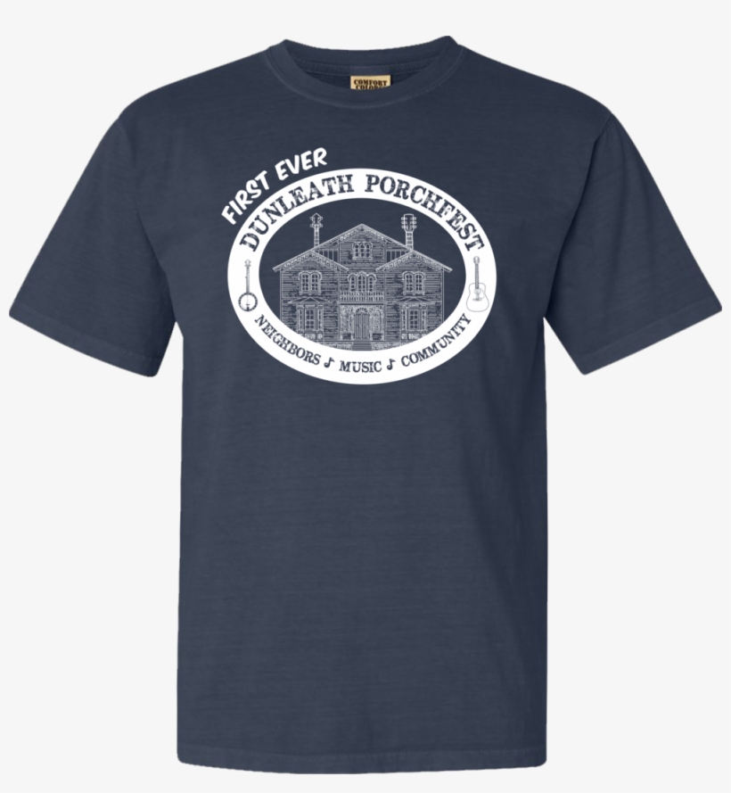 First Ever Porchfest - Active Shirt, transparent png #8355731