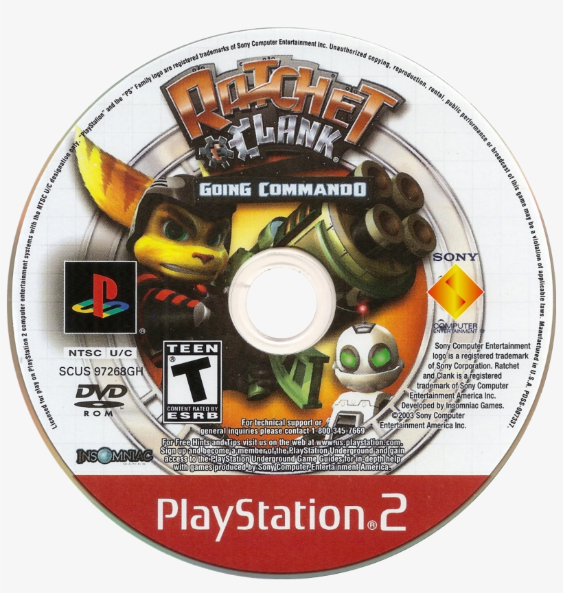 Ratchet & Clank - Ratchet & Clank: Up Your Arsenal, transparent png #8355895