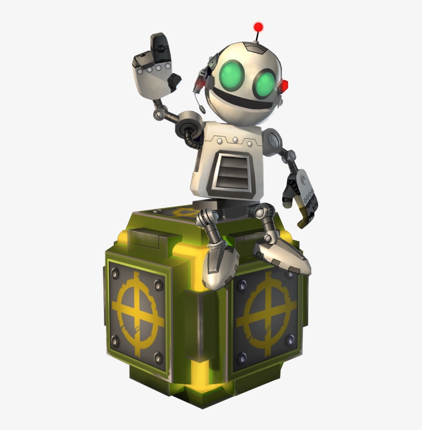 Fiche De Clank - Ratchet Gladiator, transparent png #8355959