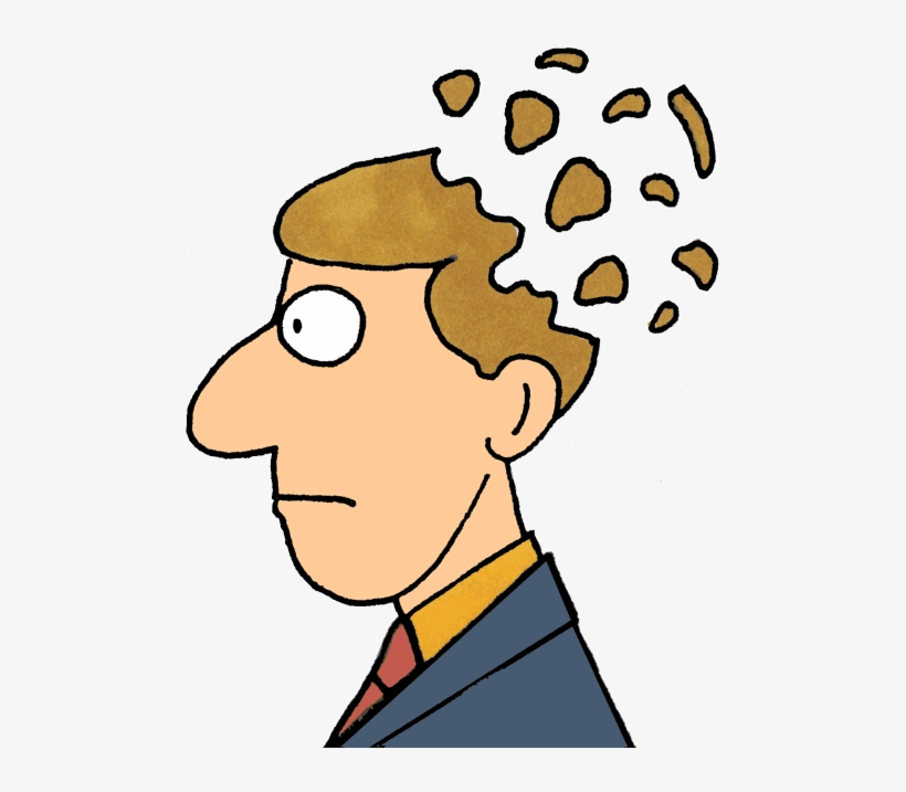 Falling Apart - Person Falling Apart Cartoon, transparent png #8356082