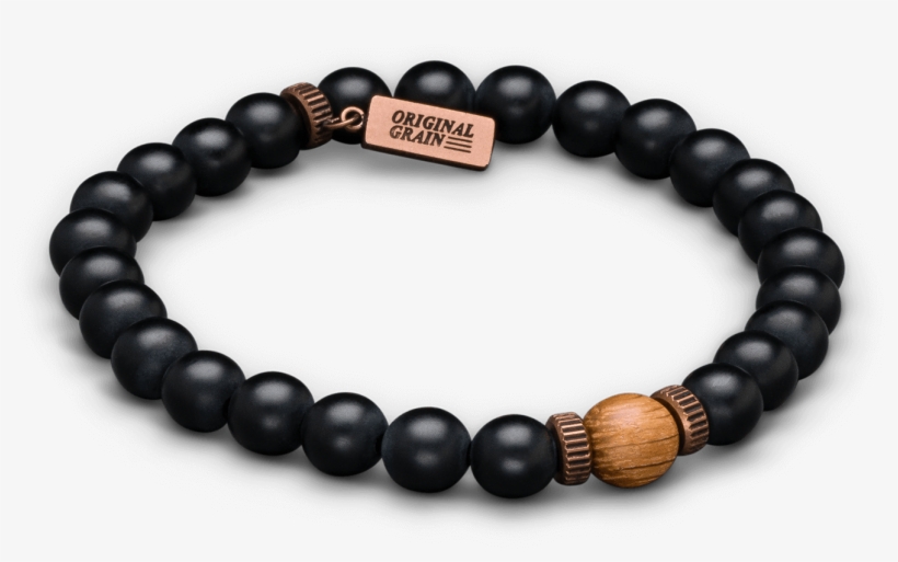 01 Elastic 8mm Whiskey Onyx 00 V=1529689705 - Bracelet, transparent png #8356125