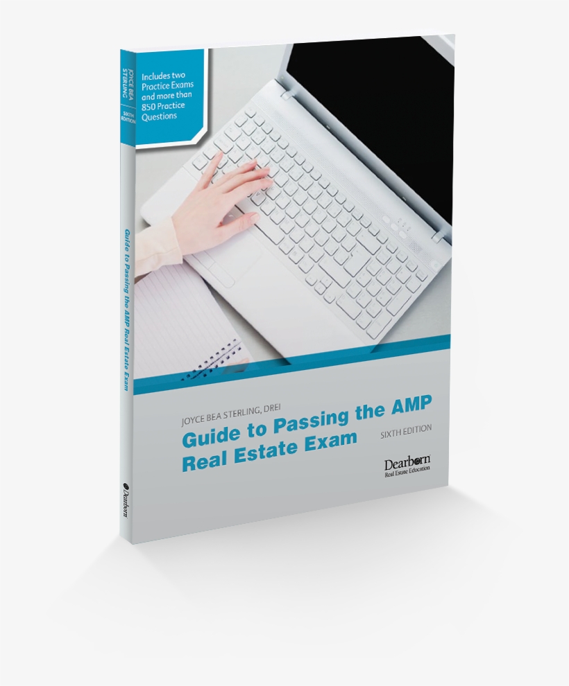 Guide To Passing The Amp Real Estate Exam 6th Edition, transparent png #8356164