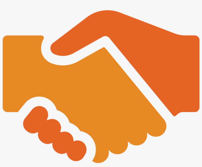 Handshake - Icon Vector Partnership Png, transparent png #8356355