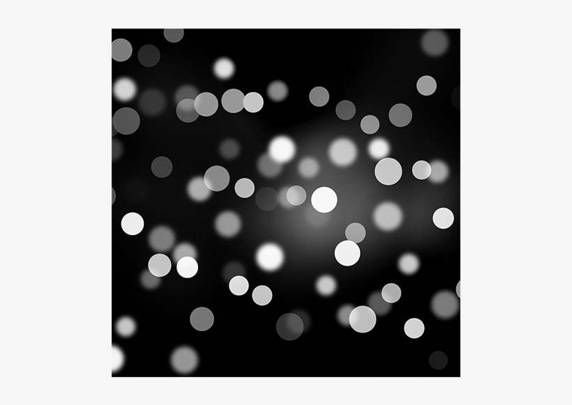White Bokeh Overlay, transparent png #8356387