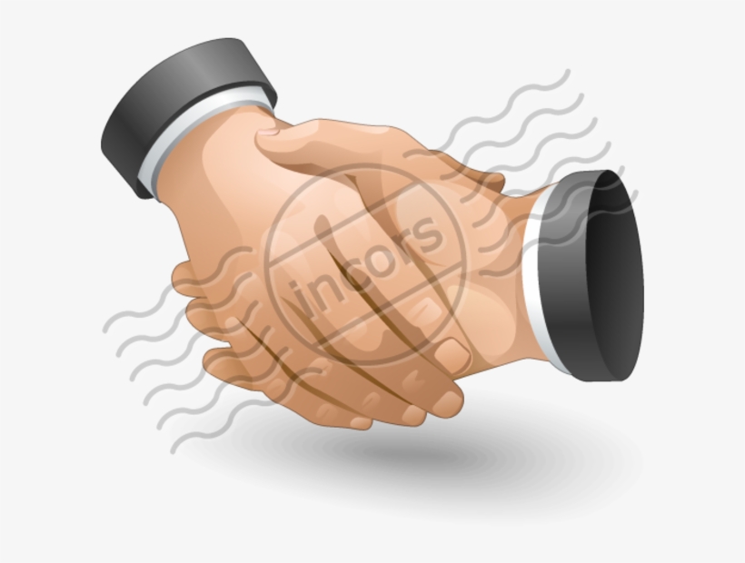 Handshake, transparent png #8356416