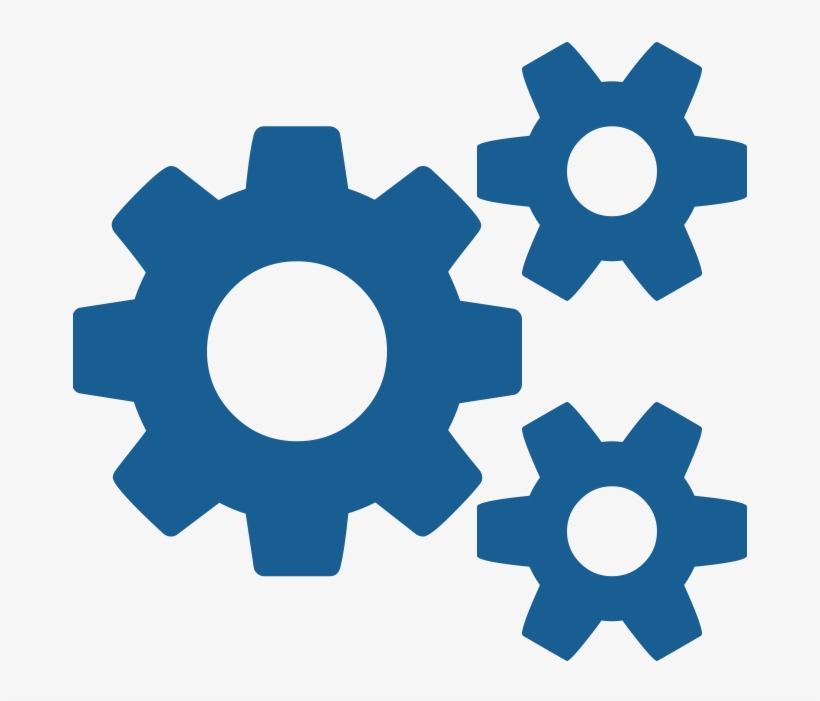 Login - Cogs Icon Png, transparent png #8356418