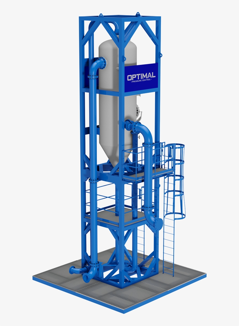 Optimal Mpd Mud Gas Separator - Mpd Mud Gas Separator, transparent png #8356452