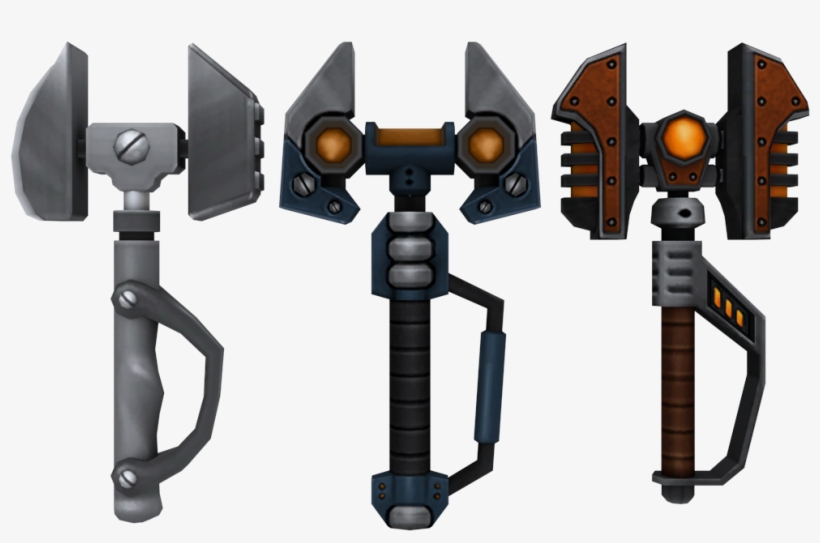 Ratchet And Clank Going Commando Wrenches - Ratchet And Clank Omni Wrench, transparent png #8356494