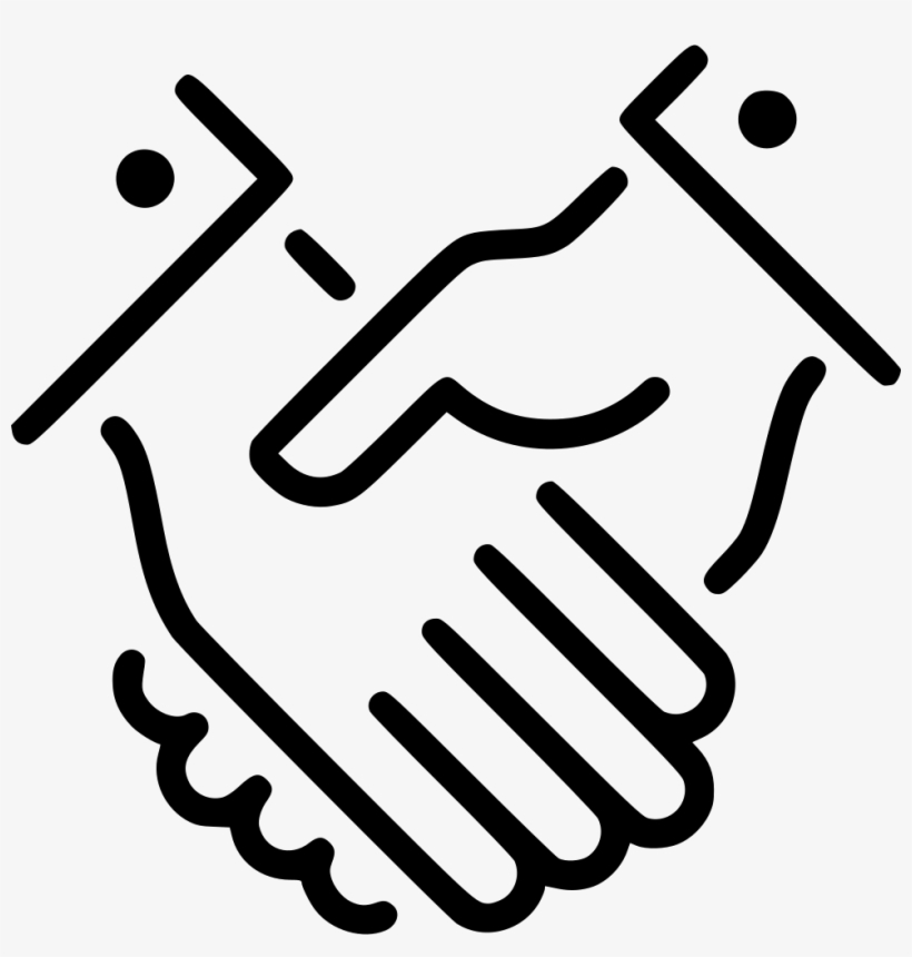Png File Svg - Closing The Deal Icon, transparent png #8356533