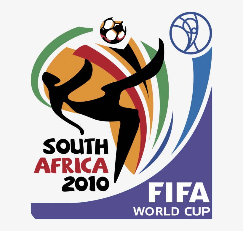 Fifa World Cup 2014 Brasil Logo Fifa 2010 World Cup - World Cup 2010 Logo Vector, transparent png #8356570