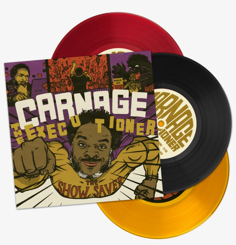 The Show Saver Vinyls - Carnage The Executioner, transparent png #8356716