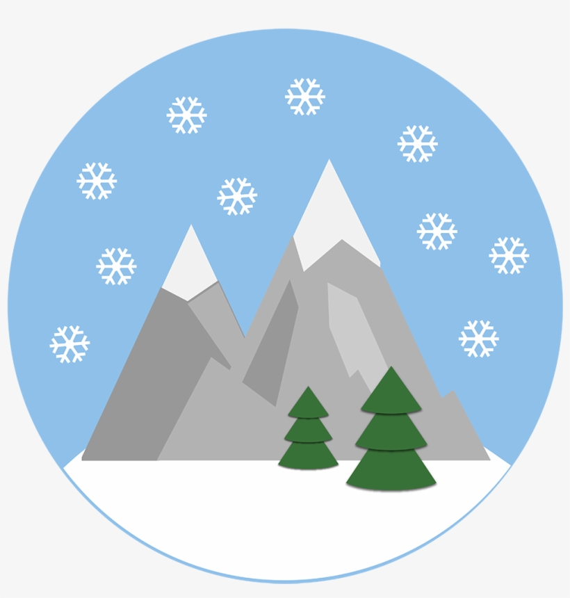 Realistic Snow Effect - Circle, transparent png #8356789