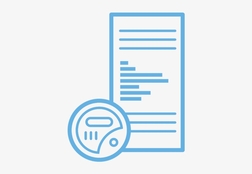 Energy Cogs Modeling - Icone Smart Metering, transparent png #8356820
