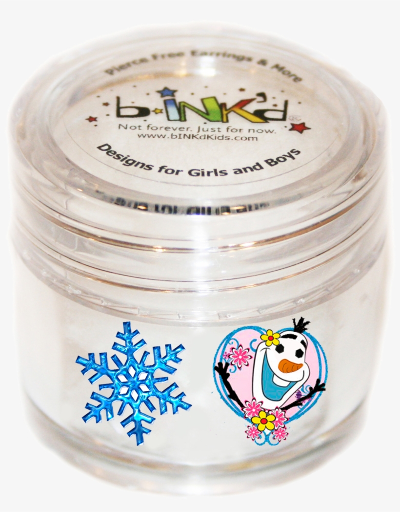 Bink'd® Snow - Tattoo, transparent png #8356824
