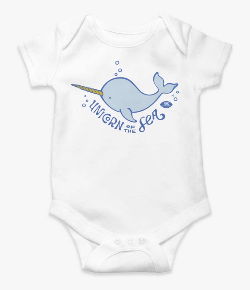 Bing-norwhal - T-shirt, transparent png #8356829