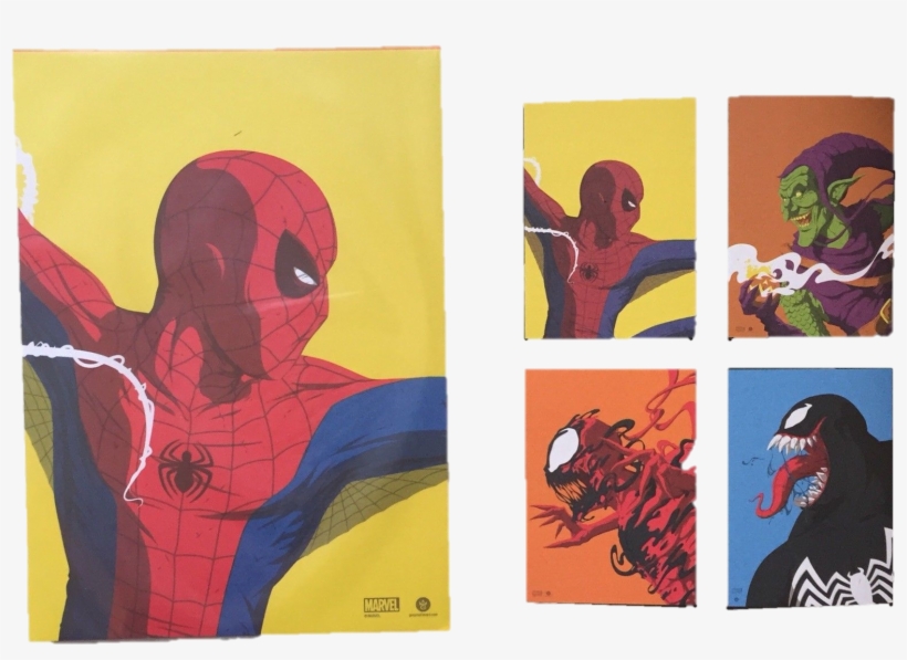 Loot Crate Exclusive Spiderman, Green Goblin, Venom - Spider-man, transparent png #8356908
