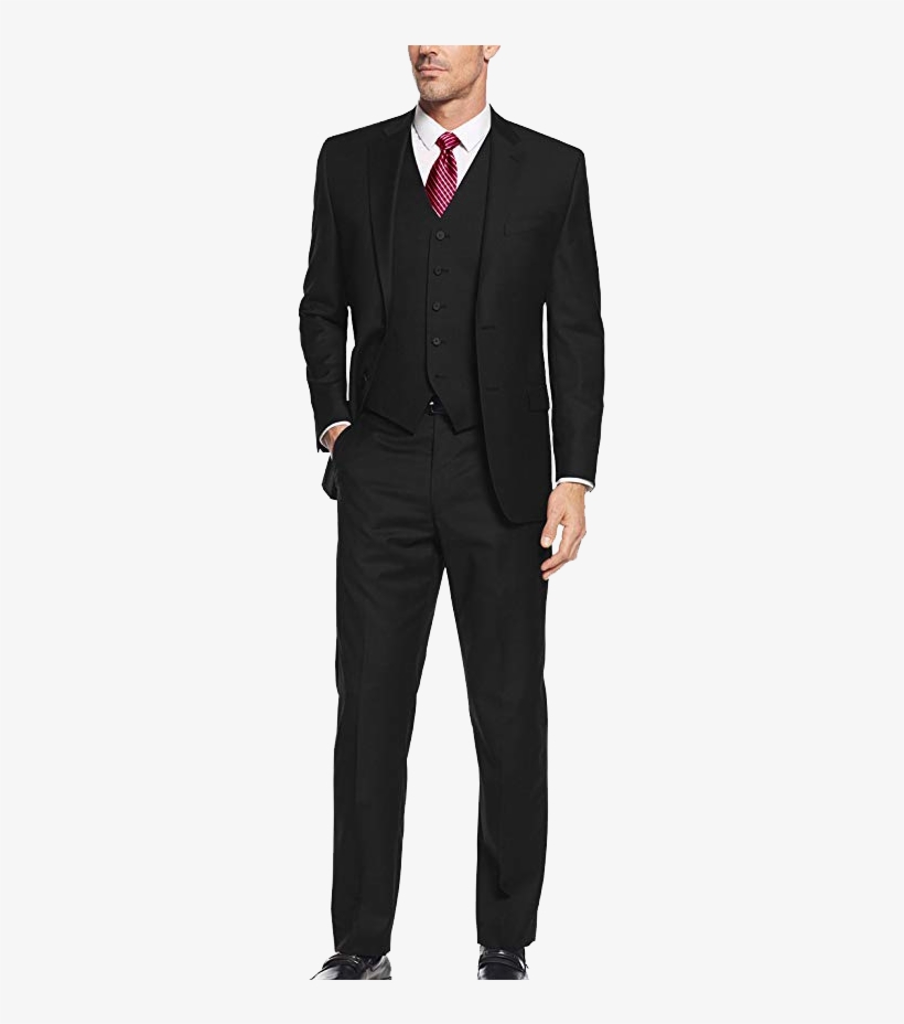 Salvatore Exte Classic Fit Suit - Formal Three Piece Suit For Men, transparent png #8356985