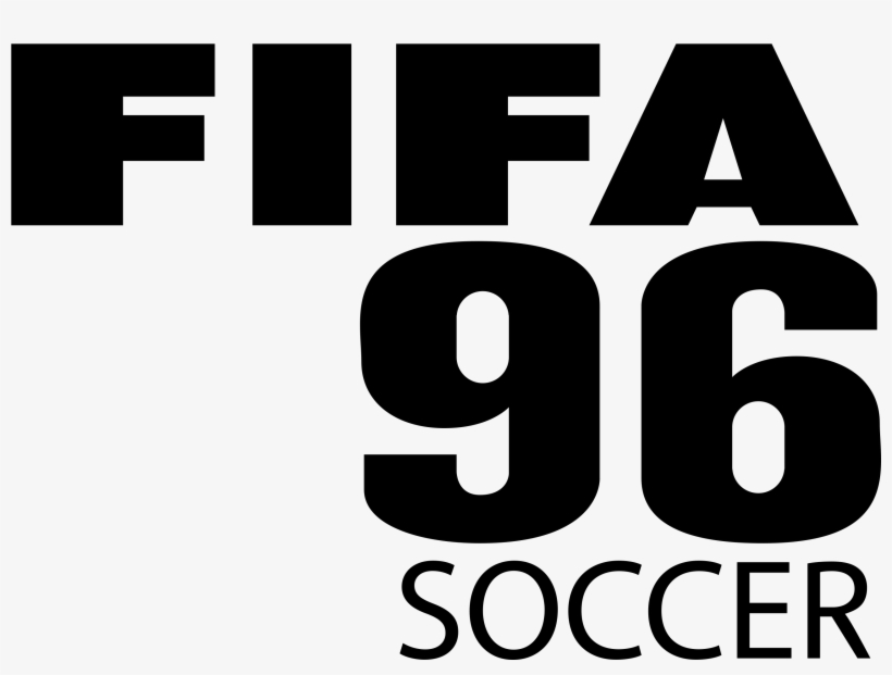 Fifa 96 Soccer - Black-and-white, transparent png #8357071