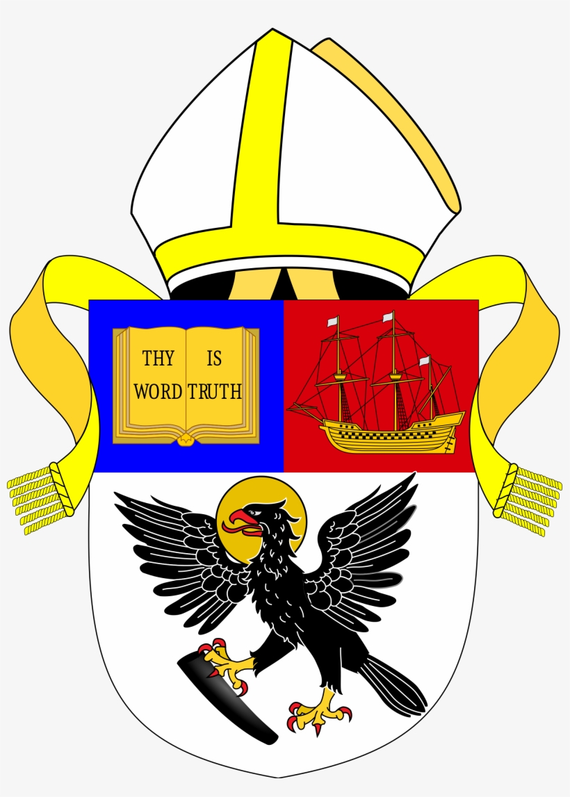 Diocese Of Liverpool Arms - Diocese Of Liverpool, transparent png #8357162