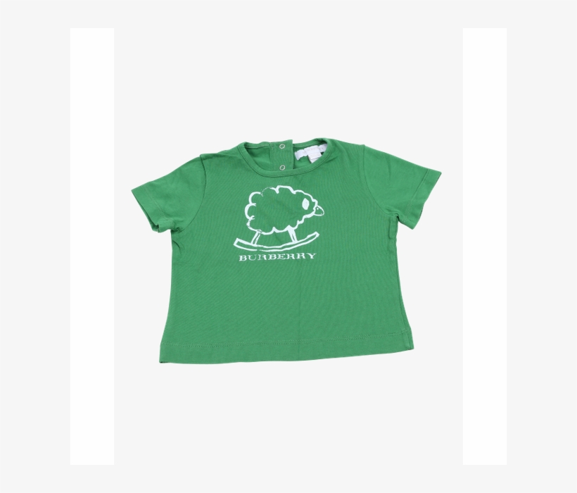 Burberry Green Top - Elephant, transparent png #8357243