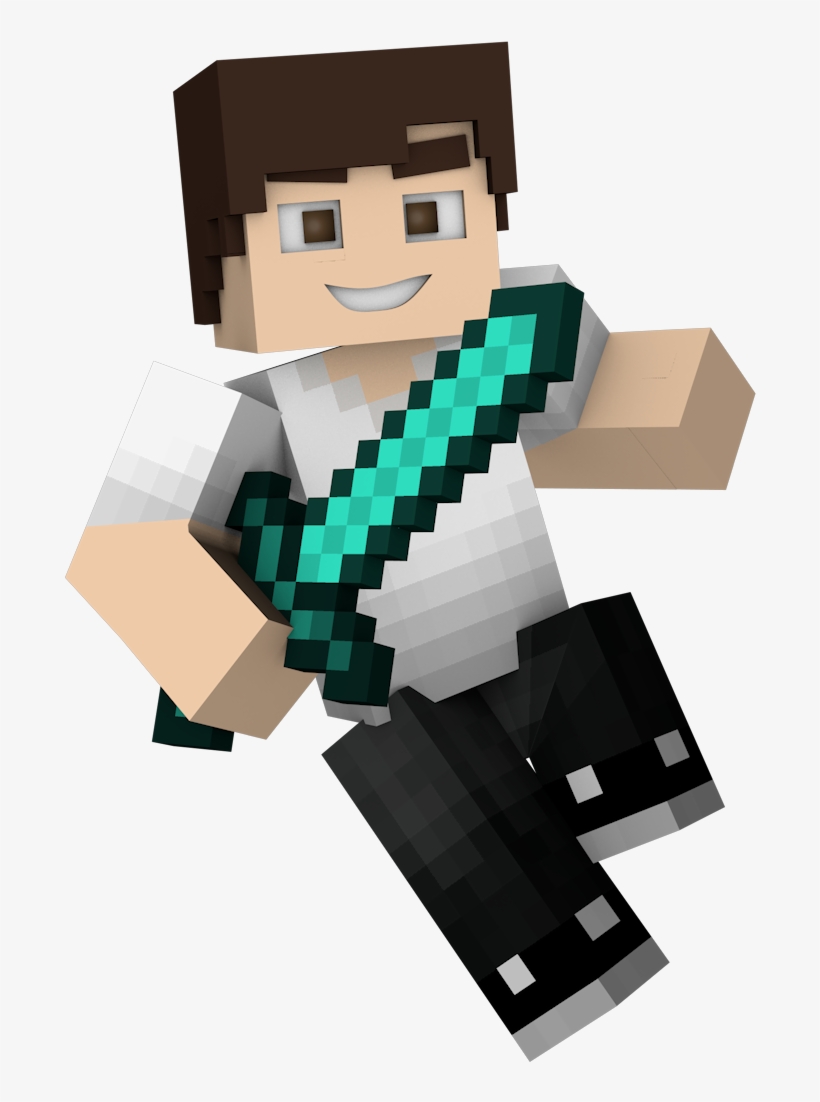 Sj93swx - Minecraft Cinema 4d Png, transparent png #8357244