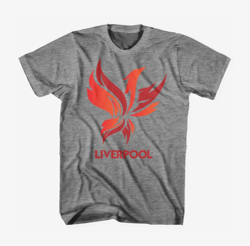 Liverpool Basic Logo T-shirt - Czech T Shirt, transparent png #8357311