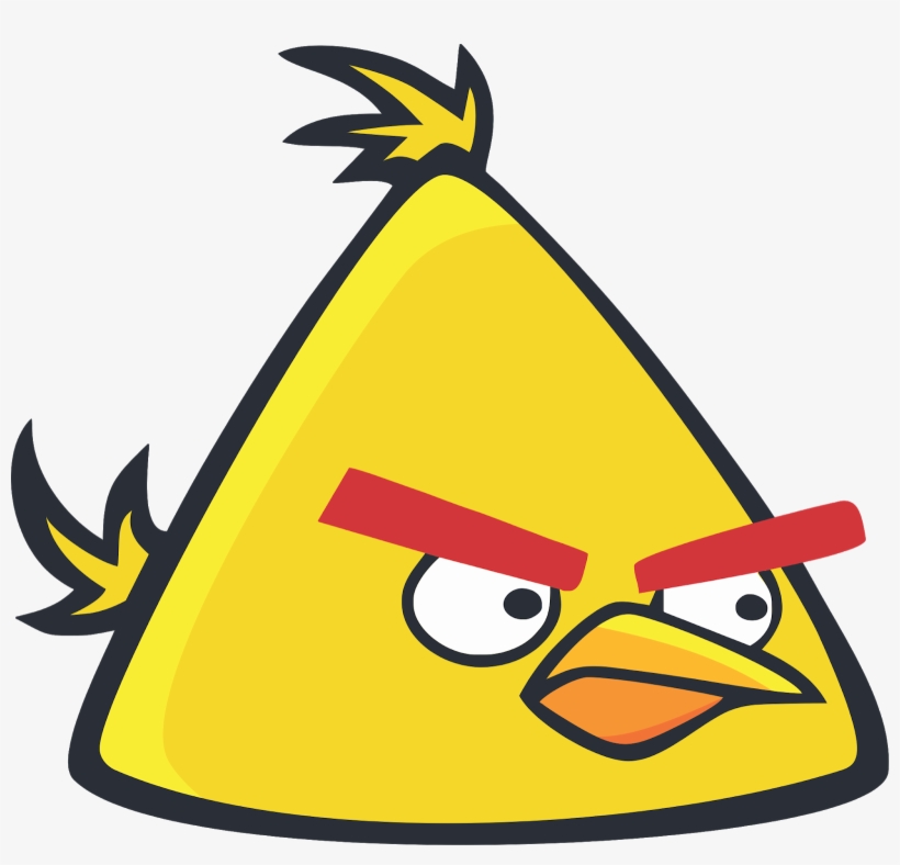 Angry Birds, Angrybirds, Angrybird Cartoon, Cartoon, - Angry Birds No Background, transparent png #8357459