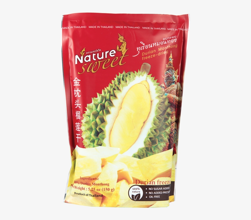 Freeze Dried Durian - Durian, transparent png #8357460