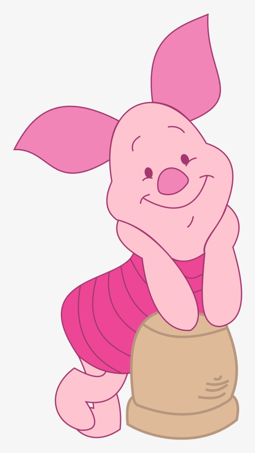 Piglet Clipart Animal, Disney - Knorretje Winnie The Pooh, transparent png #8357641