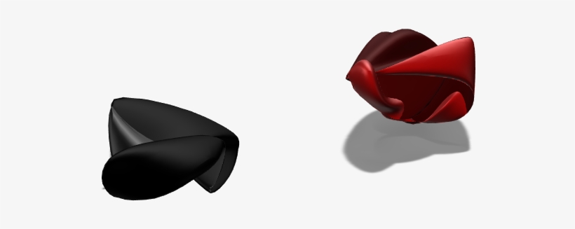 The Carnage & Venom Symbiotes - Earrings, transparent png #8357691