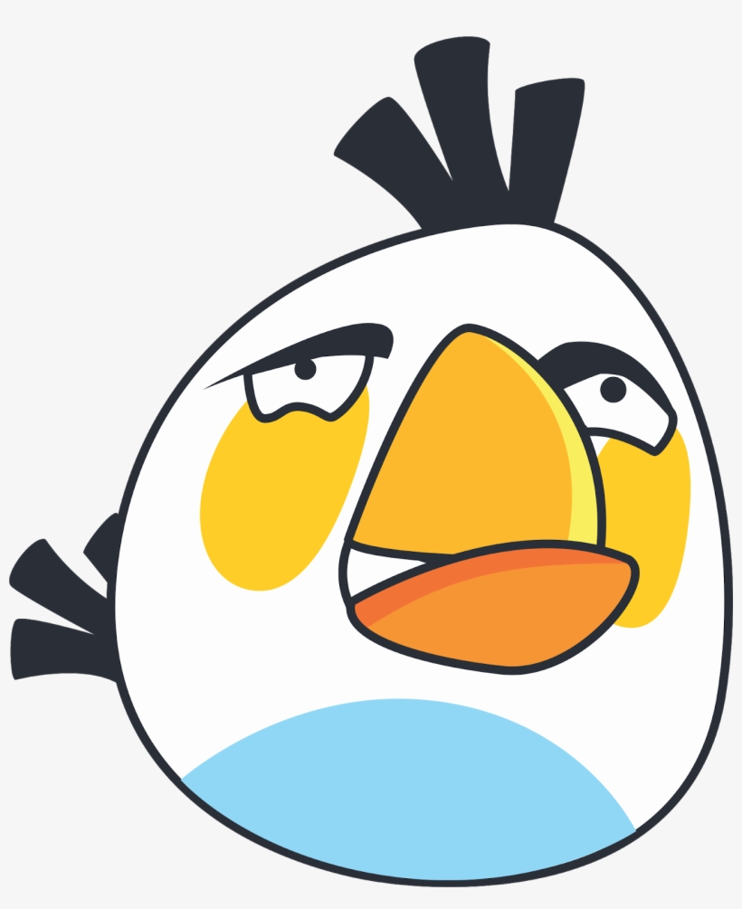 Angry Birds, Angrybirds, Angrybird Cartoon, Cartoon, - Happy Birds, transparent png #8357736