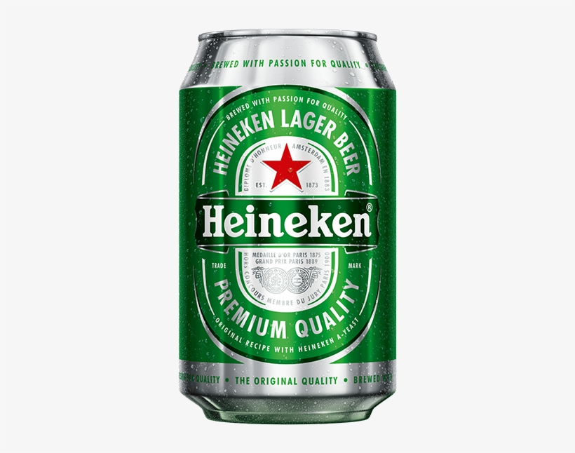 Heineken Cans 24 X 33cl - Heineken, transparent png #8357784